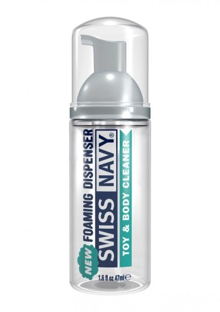 Pianka Antybakteryjna Toy & Body Cleaner Foaming 47Ml Swiss Navy Swiss Navy
