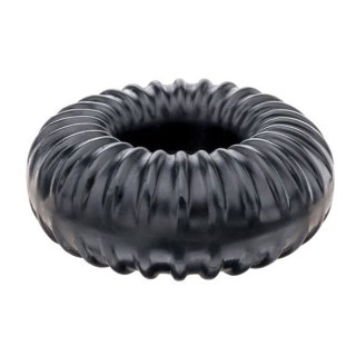 Pierścień Erekcyjny Ribbed Ring Black Perfect Fit Perfect Fit
