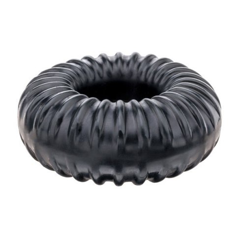 Pierścień Erekcyjny Ribbed Ring Black Perfect Fit Perfect Fit