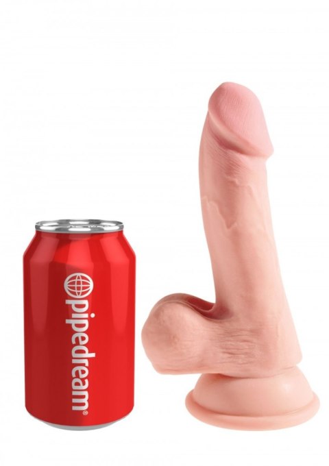 Plus 6,5' Triple Density Cock With Balls King Cock King Cock