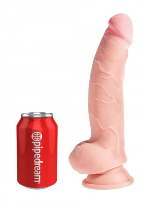 Plus 8' Triple Density Cock With Balls King Cock King Cock