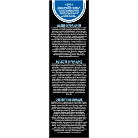 Prezerwatywy Lateksowe Ze Środkiem Opóźniającym Wytrysk Mutual Pleasure 10Szt. Durex Durex