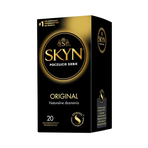 Prezerwatywy Nielateksowe Skyn Original Bx20 Unimil Unimil