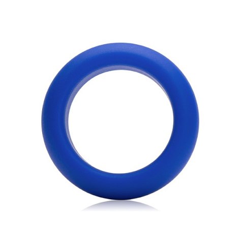 Rozciągliwy Silikonowy Pierścień Erekcyjny Minimum Stretch Silicone Cock Ring Blue Je Joue Je Joue