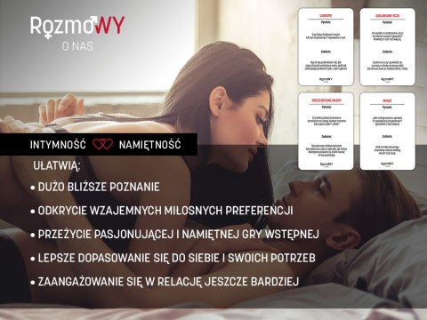 Rozmowy O Nas: Intymność I Namiętność StarHouse Love StarHouse Love