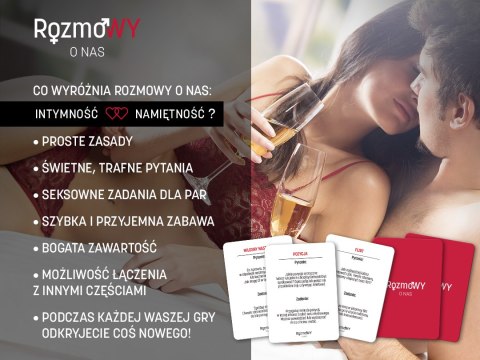 Rozmowy O Nas: Intymność I Namiętność StarHouse Love StarHouse Love