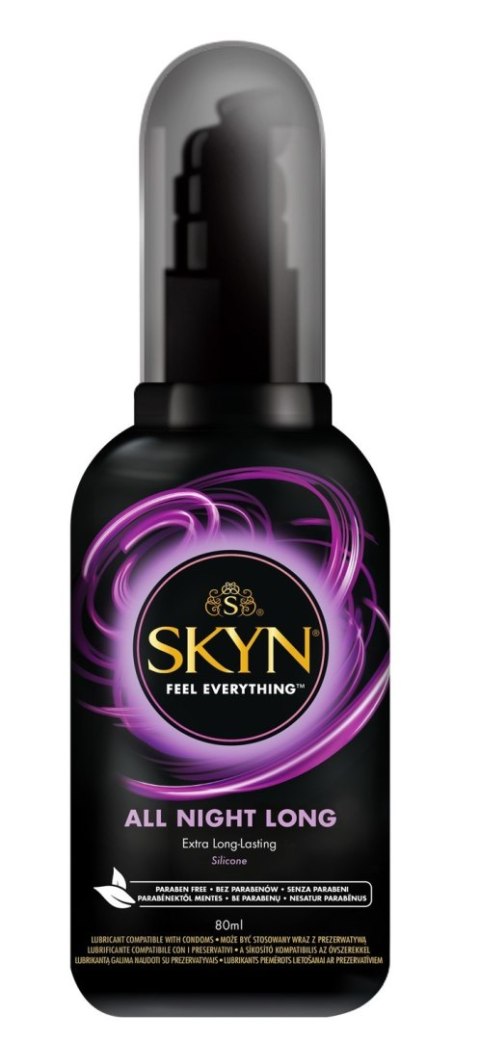 Skyn All Night Long Żel Intymny 80Ml Unimil Unimil
