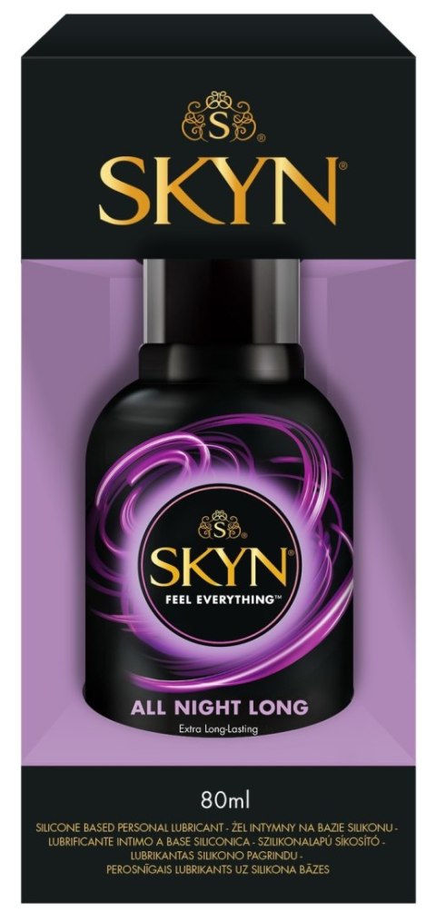 Skyn All Night Long Żel Intymny 80Ml Unimil Unimil