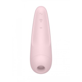 Stymulator Łechtaczki Curvy 2+ Pink With App Satisfyer Satisfyer