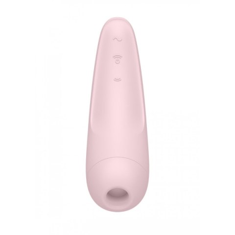 Stymulator Łechtaczki Curvy 2+ Pink With App Satisfyer Satisfyer