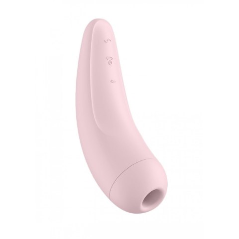 Stymulator Łechtaczki Curvy 2+ Pink With App Satisfyer Satisfyer