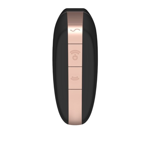 Stymulator Łechtaczki Love Triangle Black With App Satisfyer Satisfyer