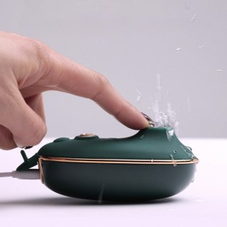 Stymulator Łechtaczki No.0 Clitoral Stimulator Green Qingnan Qingnan