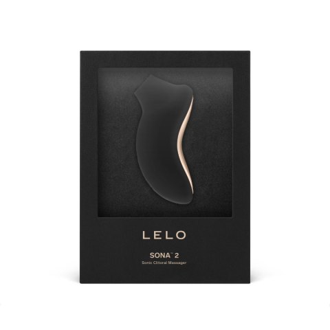 Stymulator Łechtaczki Sona 2 Black Lelo Lelo