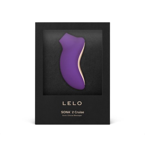 Stymulator Łechtaczki Sona 2 Cruise Purple Lelo Lelo