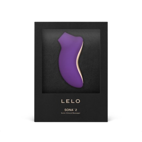 Stymulator Łechtaczki Sona 2 Purple Lelo Lelo