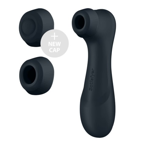 Stymulator Pro 2 Generation 3 Connect App Black Satisfyer Satisfyer