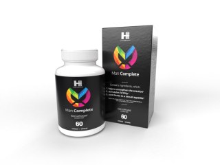 Suplement Diety Dla Mężczyzn Man Complete 60 Kapsułek SHS Sexual Health Series