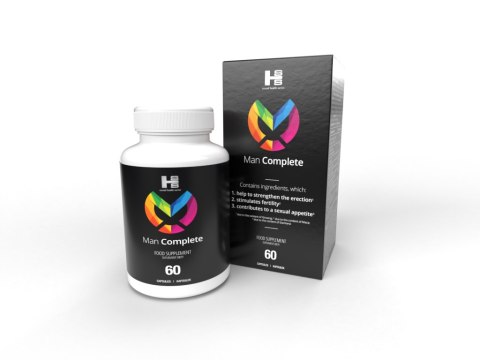 Suplement Diety Dla Mężczyzn Man Complete 60 Kapsułek SHS Sexual Health Series
