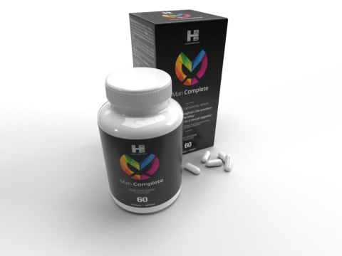 Suplement Diety Dla Mężczyzn Man Complete 60 Kapsułek SHS Sexual Health Series