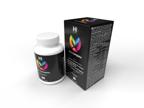 Suplement Diety Dla Mężczyzn Man Complete 60 Kapsułek SHS Sexual Health Series