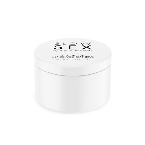 Świeca Slow Sex Full Body Massage Candle 50g Bijoux Indiscrets Bijoux Indiscrets