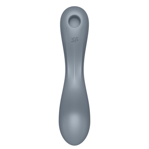 Wibrator Do Punktu G Curvy Trinity 1 Bluegrey Satisfyer Satisfyer