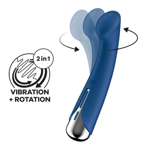 Wibrator Do Punktu G Spinning G-Spot 1 Blue Satisfyer Satisfyer