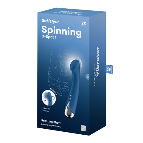 Wibrator Do Punktu G Spinning G-Spot 1 Blue Satisfyer Satisfyer