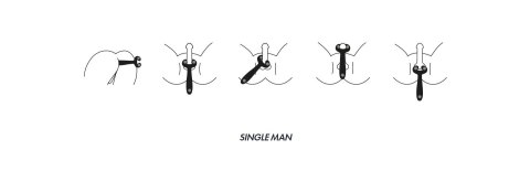 Wibrator Endless Fun Black Satisfyer Satisfyer