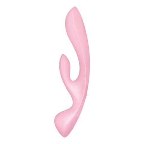 Wibrator Króliczek Triple Oh Pink Satisfyer Satisfyer