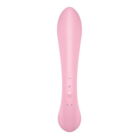 Wibrator Króliczek Triple Oh Pink Satisfyer Satisfyer