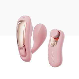 Wibrator No.6 Wireless Control Wearable Vibrator Pink Qingnan Qingnan