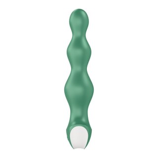 Wibrator analny Lolli Plug 2 Green Satisfyer Satisfyer
