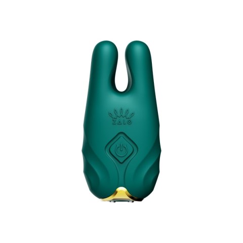 Wibrujące Klamerki Na Sutki Nave Turquoise Green Zalo Zalo