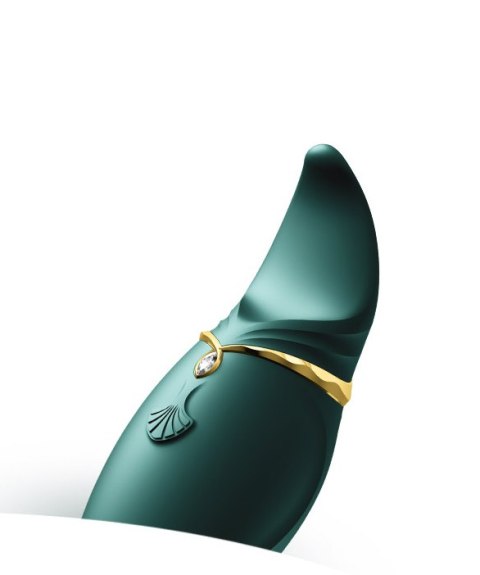 Wielofunkcyjny Wibrator Punktowy Hero Jewel Green Zalo Zalo