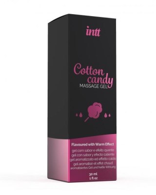 Żel Do Masażu Massage Gel Cotton Candy 30 Ml intt Intt