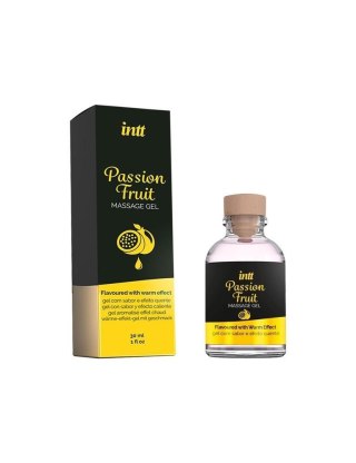 Żel Do Masażu Massage Gel Passion Fruit 30 Ml intt Intt