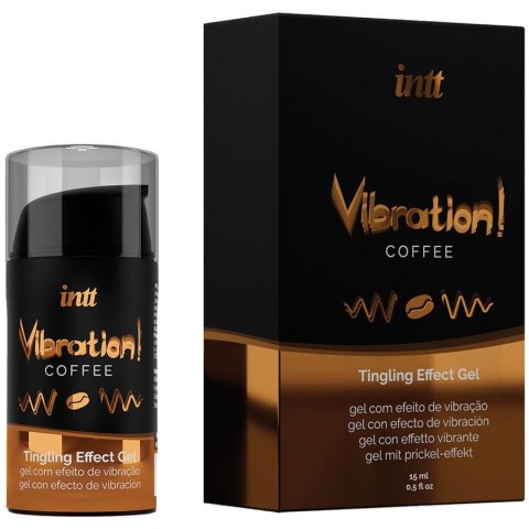 Żel Stymulujący Vibration! Coffee 15 Ml intt Intt