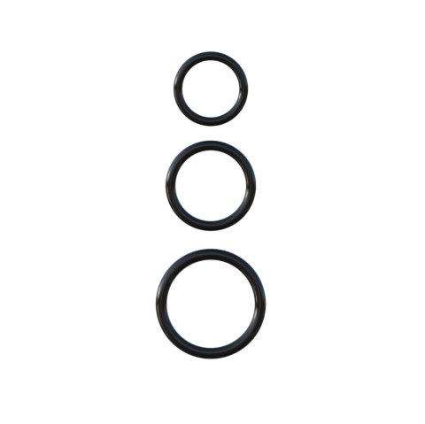 Zestaw Pierścieni Fantasy C-Ringz Silicone 3-Ring Stamina Set Pipedream Pipedream