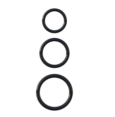 Zestaw Pierścieni Fantasy C-Ringz Silicone 3-Ring Stamina Set Pipedream Pipedream