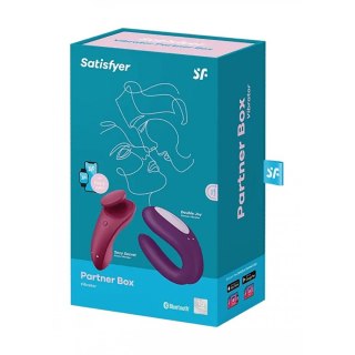 Zestaw Wibratorów Partner Box 1 Satisfyer Satisfyer