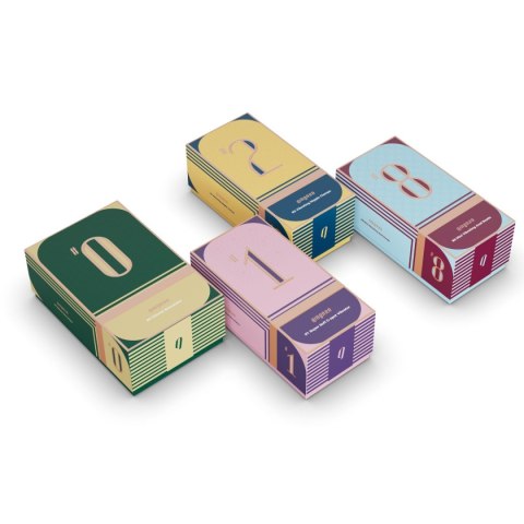 Zestaw Zabawek Erotycznych Dla Kobiet Quartet Set Pink Qingnan Qingnan