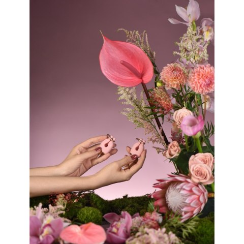 Zestaw Zabawek Erotycznych Dla Kobiet Quartet Set Pink Qingnan Qingnan