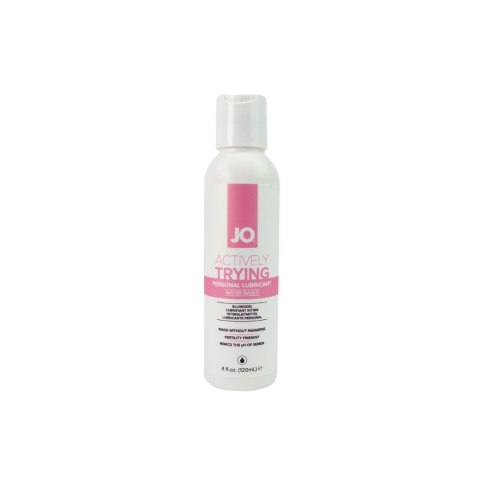 Actively Trying (Ttc) Lubrykant 120Ml System JO System JO
