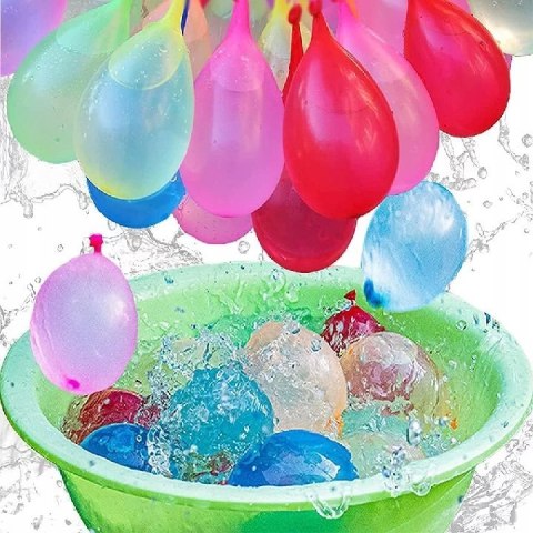 BALONY NA WODĘ BOMBY WODNE AUTOMATYCZNE SAMOZAMYKAJĄCE Fortrade