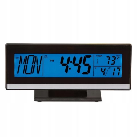 Budzik cyfrowy zegar elektroniczny z wyświetlaczem termometrem i datą Fortrade