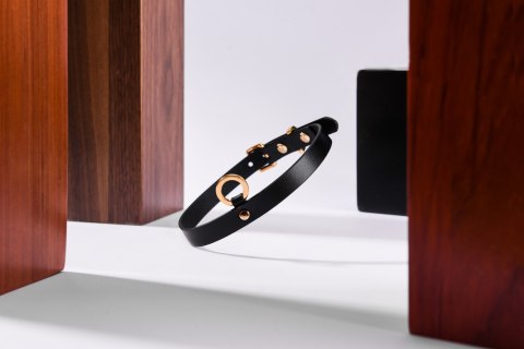 Delikatna Skórzana Obróżka Upko Leather Thin Choker UPKO UPKO