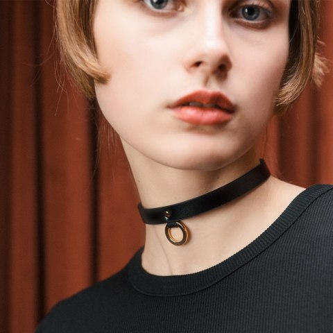Delikatna Skórzana Obróżka Upko Leather Thin Choker UPKO UPKO