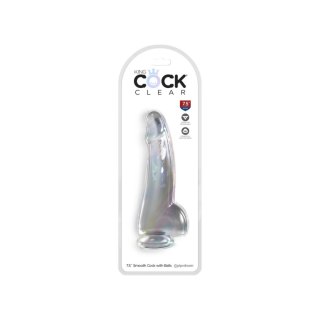 Dildo 19Cm King Cock Clear With Balls Pipedream King Cock